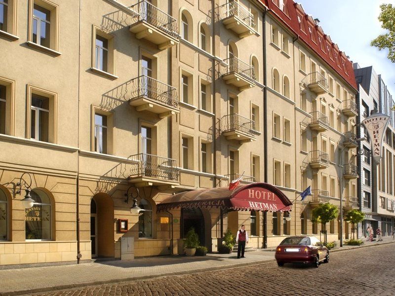 Hotel Hetman Warszawa Eksteriør bilde